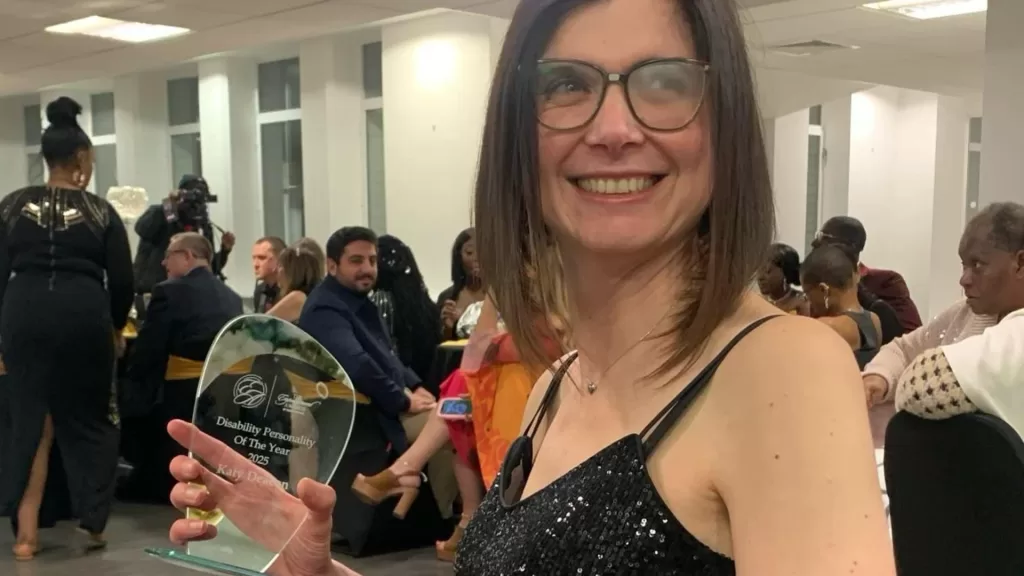 Disability personality of the year